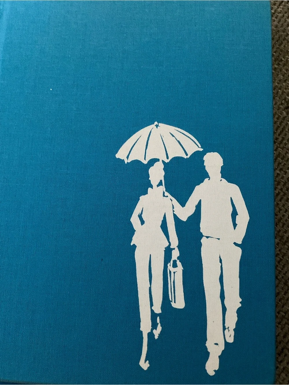 KATE SPADE ♠️ Blue Hardcover Book 